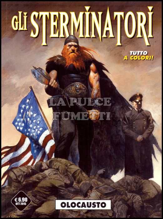 ALMANACCO COSMO #    10 - GLI STERMINATORI: OLOCAUSTO